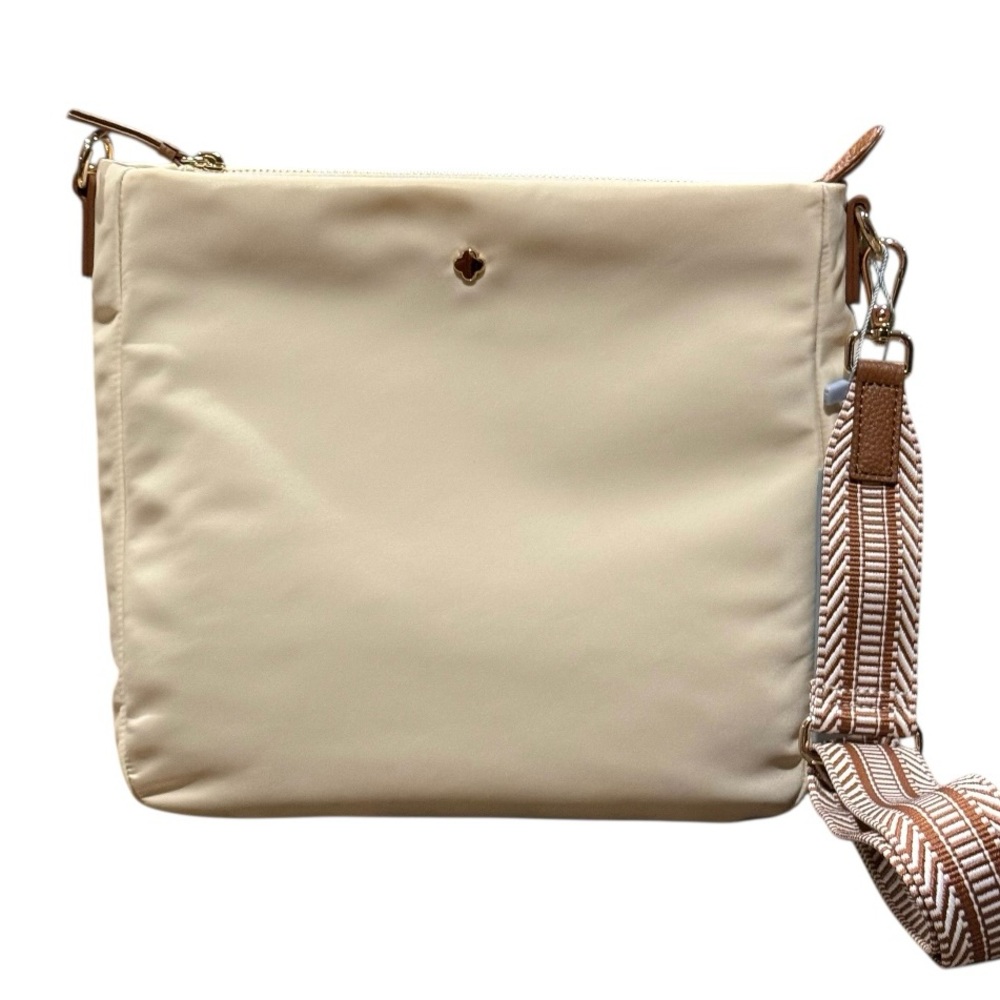 Melani Stylish Cream Crossbody Bag
